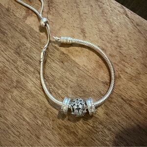 Pandora charm bracelet
